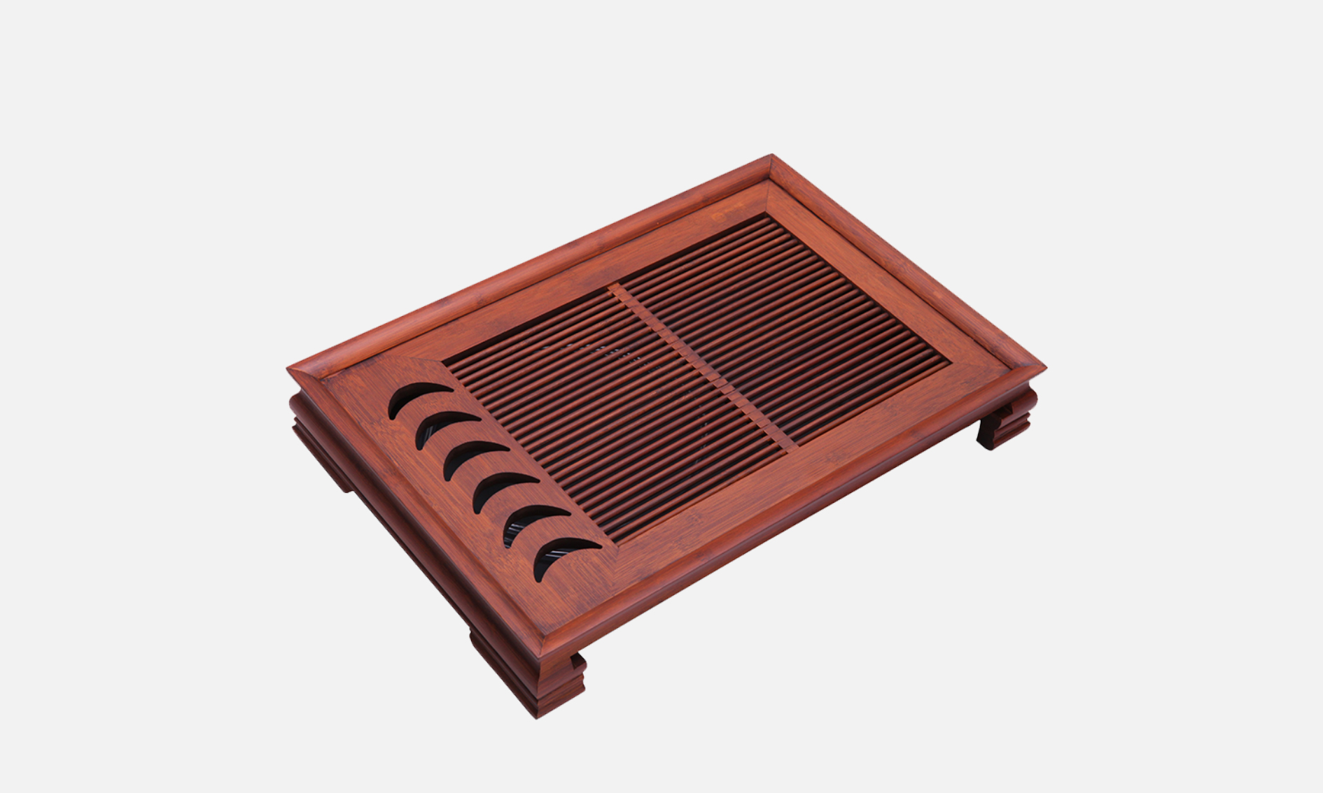 至为家居严选博古通今茶盘竹制家具套装竹制家具楠竹详情1