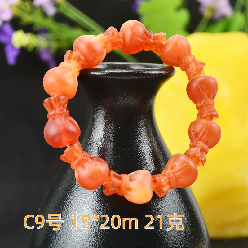 Second Generation Amber Beeswax Ambergris Hand String C9 Stalls Exhibition Attractions Live Explosion Source Factory