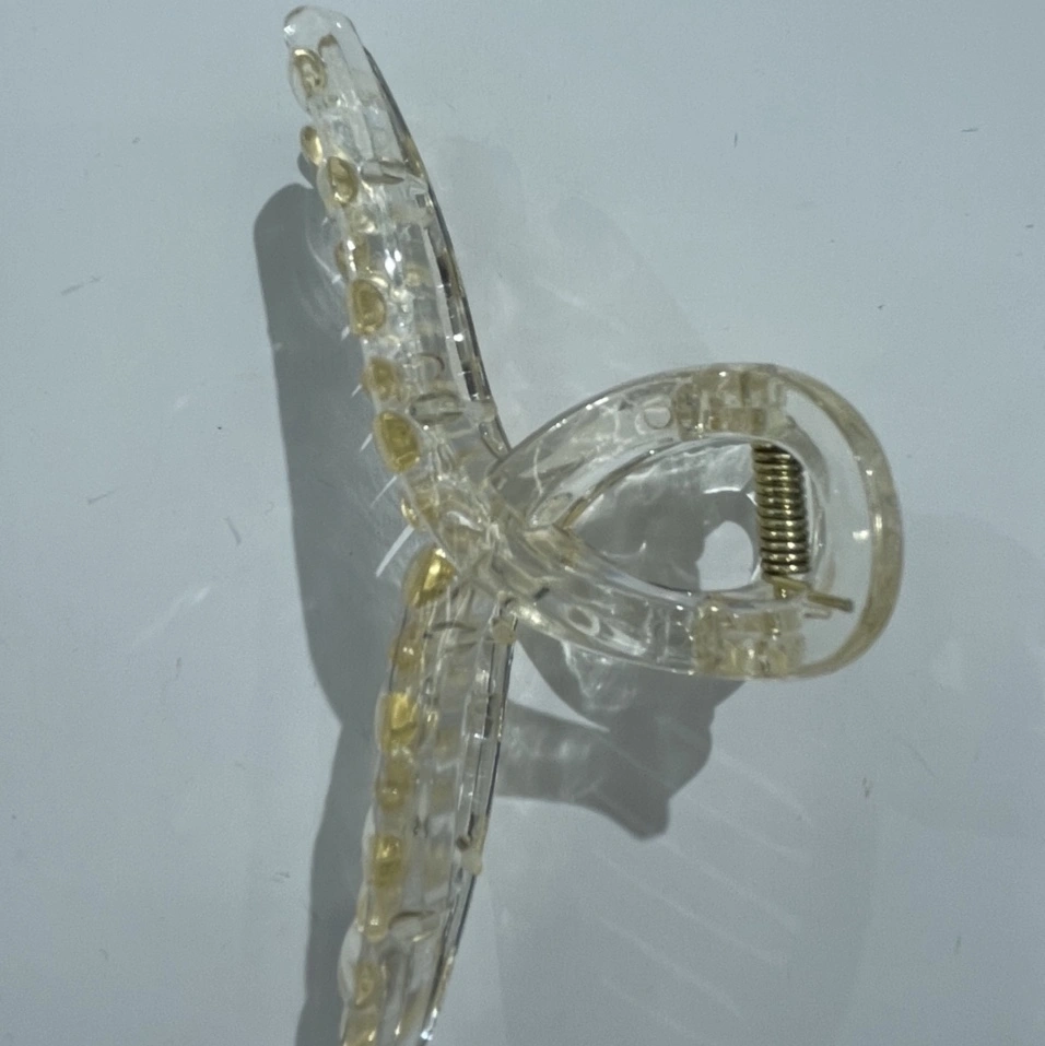 Small square clip, ponytail bun, shark clip, large hairpin headwear for women Specification image