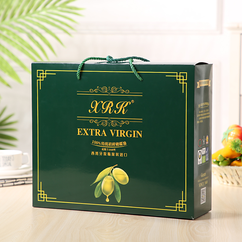 Spanish Extra Virgin Olive Oil 500Ml Original Bottle Specification drawing