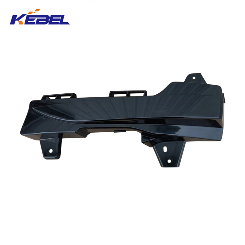 Kebel Corbon For Tesla Model3 Non-Porous Fog Light Frame Fog Light Grille 1490022-00-A/1490023-00-A Specification drawing