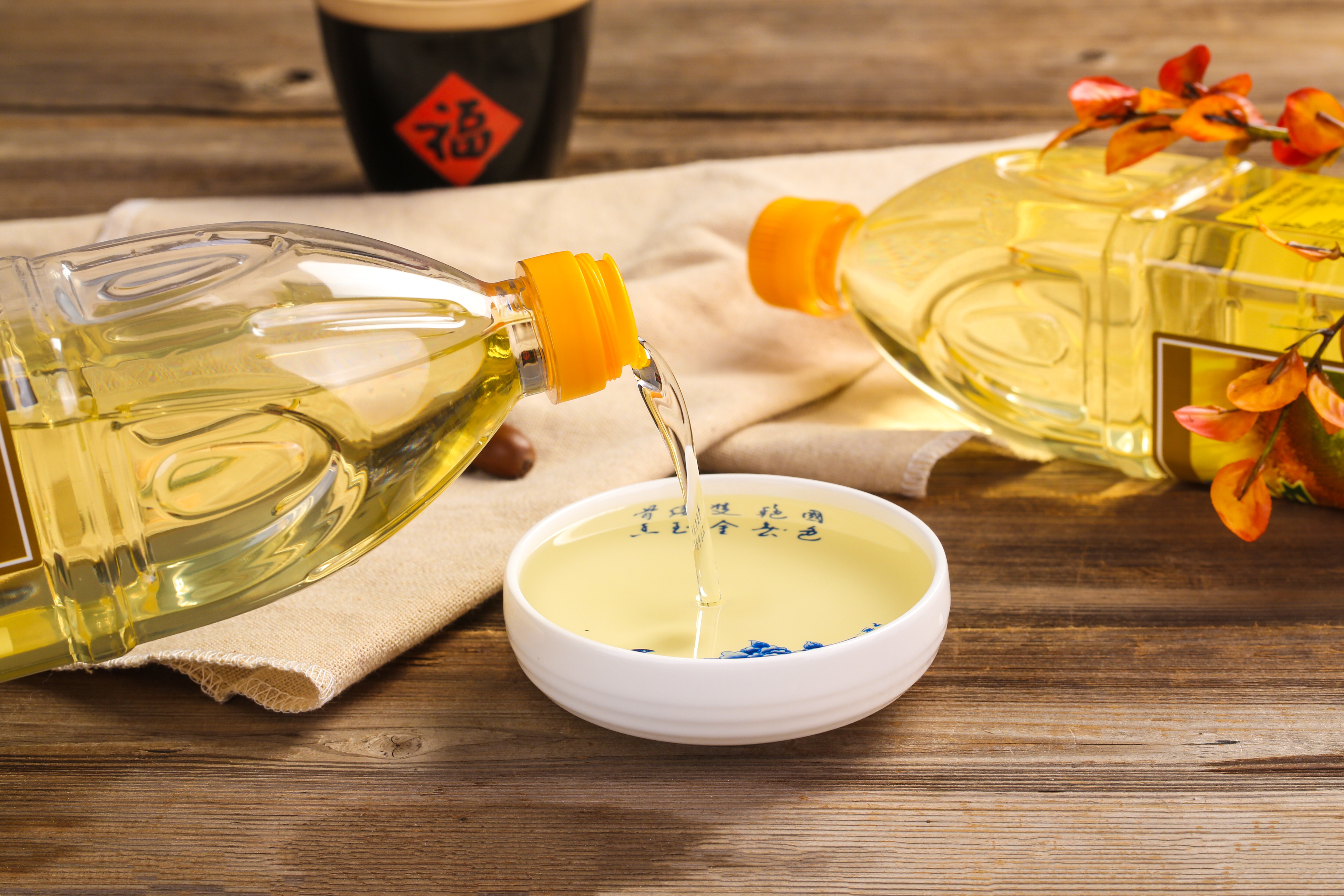 1L original bottle imported sunflower oil from Spain, 1 liter pressed, mellow and fragrant Application Scenario