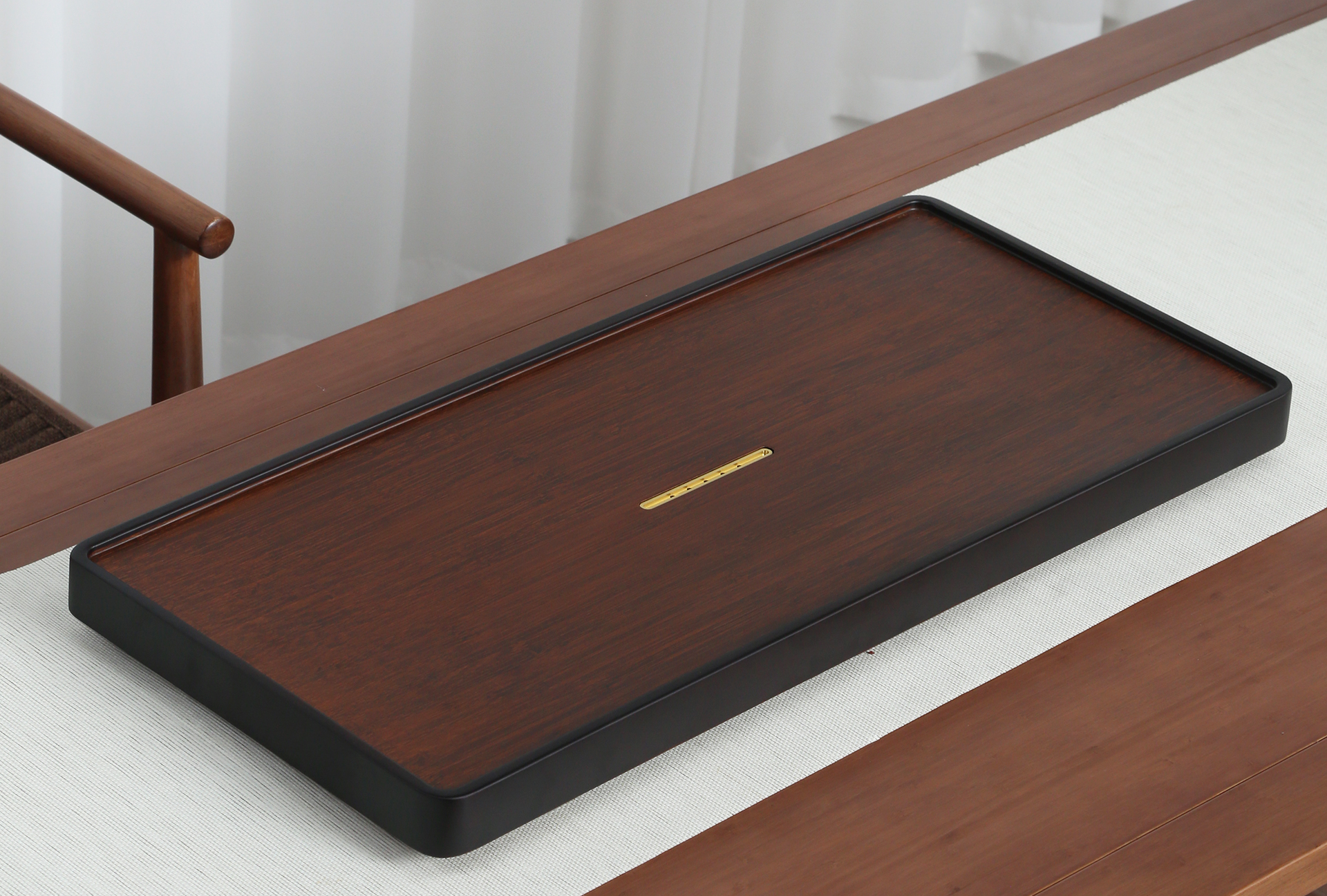 至为家居严选一味茶盘系列楠竹茶器茶道配件家具套装家居楠竹详情7