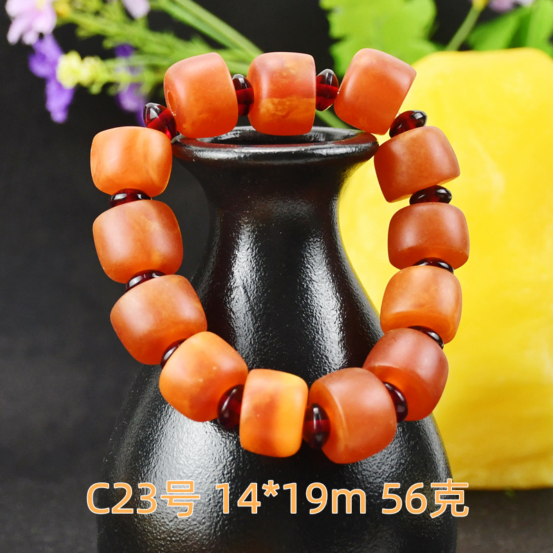 Second Generation Amber Beeswax Ambergris Hand String C23 Stalls Exhibition Attractions Live Explosion Source Factory