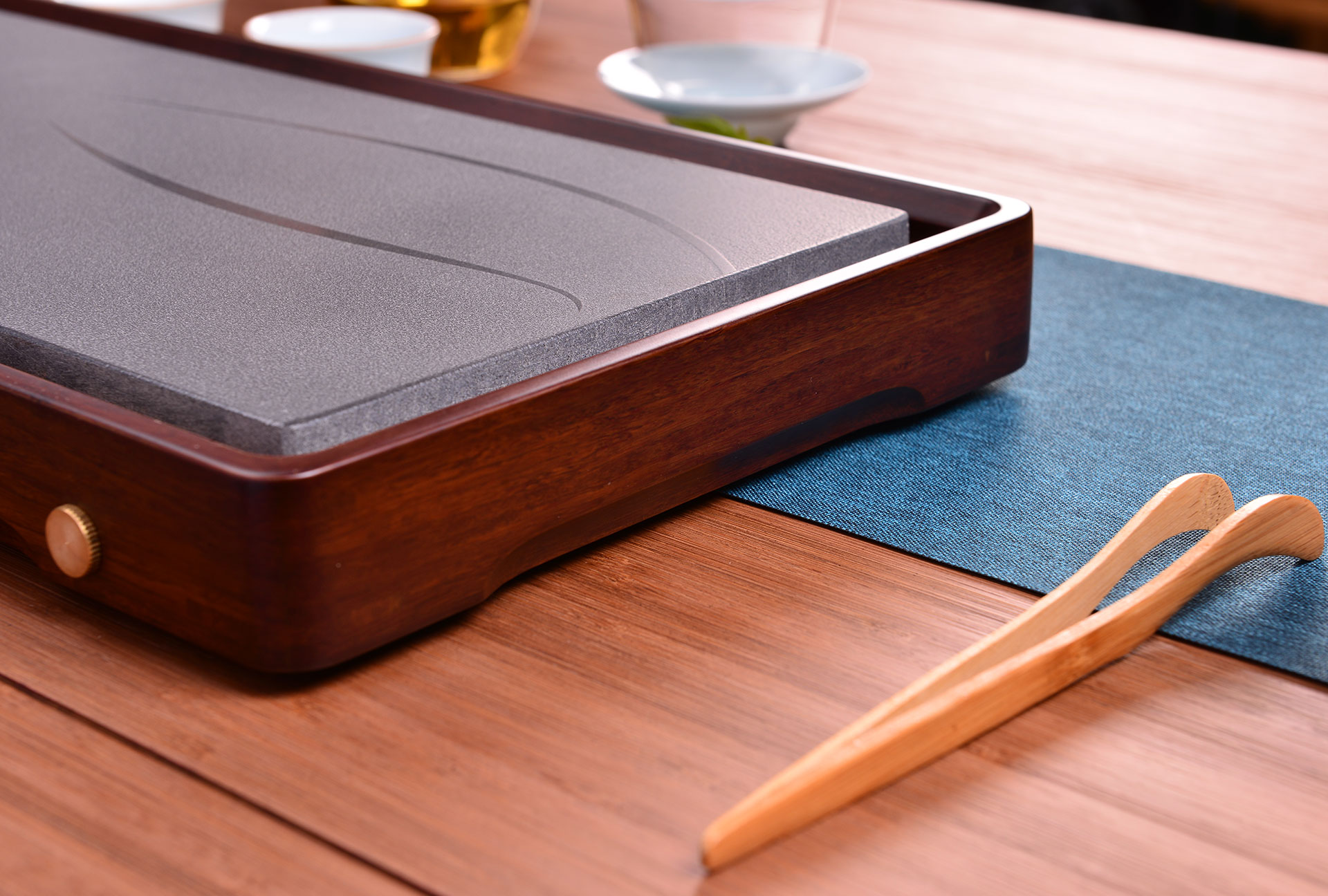 至为家居严选定慧茶盘系列楠竹茶器茶道配件家具套装家居楠竹详情8