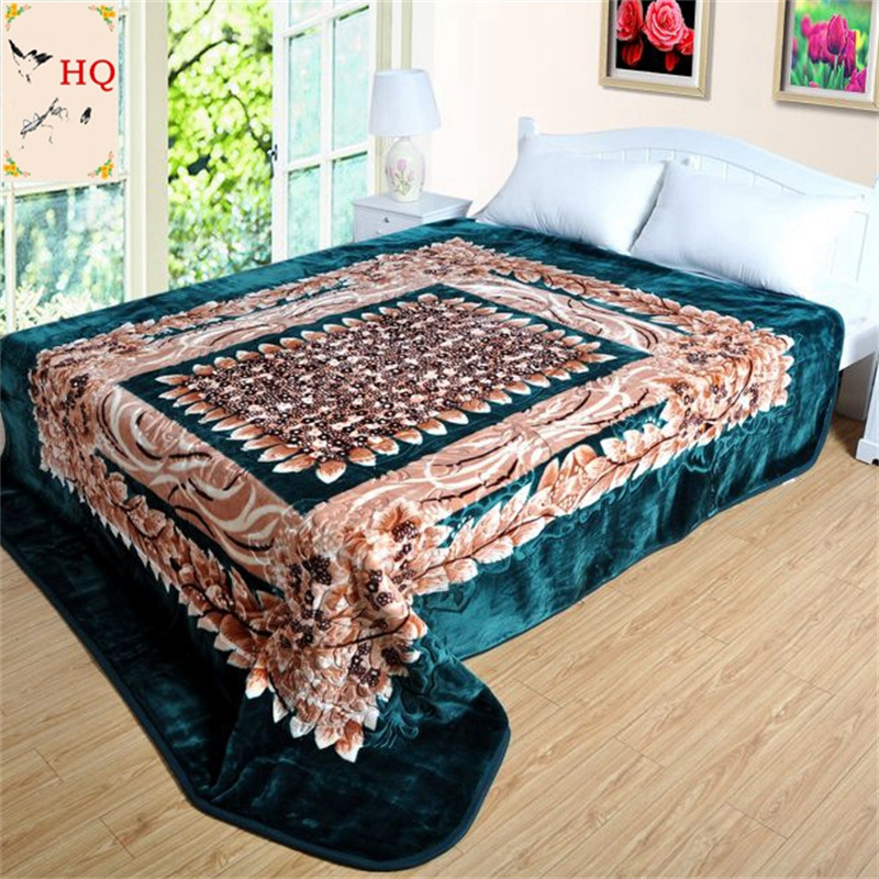 True love blanket Raschel printed blanket custom thickened foreign trade special blanket winter blanket double cover blanket bed with stock blanket thumbnail