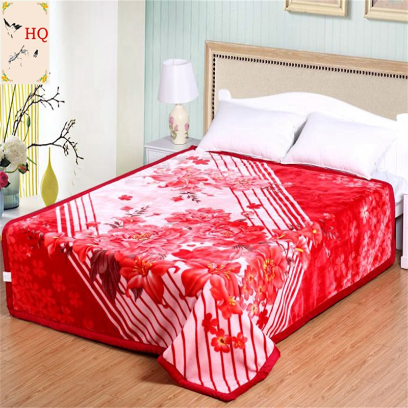 Super soft Laschel blankets for extra thick winter blankets for double blanket beds stock blankets thumbnail