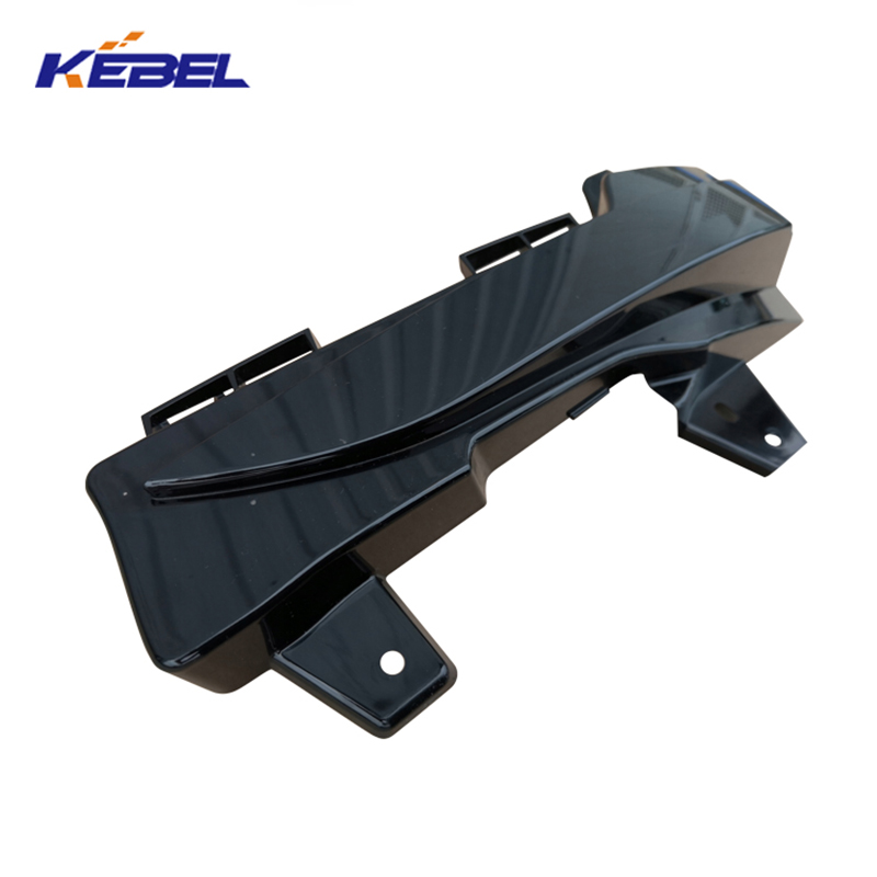 Kebel Corbon For Tesla Model3 Non-Porous Fog Light Frame Fog Light Grille 1490022-00-A/1490023-00-A