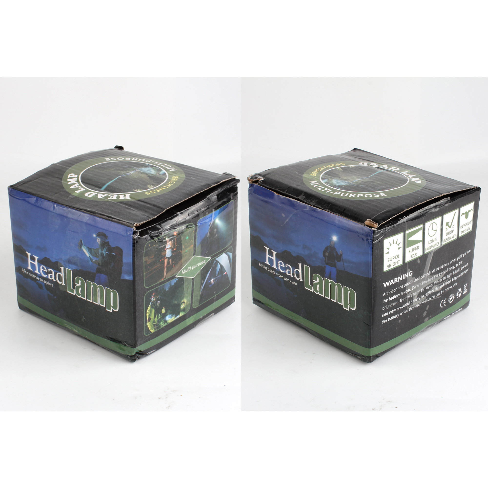 The new sensor headlamp is a powerful charging night fishing headlamp with a 45W infrared sensor headlamp for outdoor night fishing adventure Application Scenario