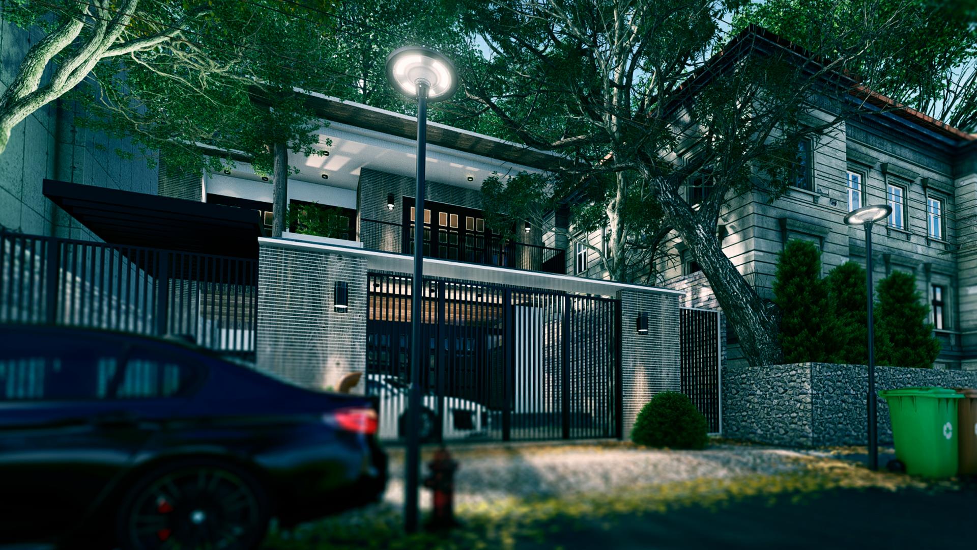 Explore the No. 1 solar energy courtyard, square, park walkway, home garden, RGB Bluetooth, seven-color music, villa, solar light APP, dynamic dimming pic 8