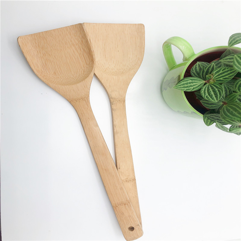 Bamboo spatula nonstick pot spatula bamboo spoon rice spoon cooking stir-fry spatula Chinese spatula