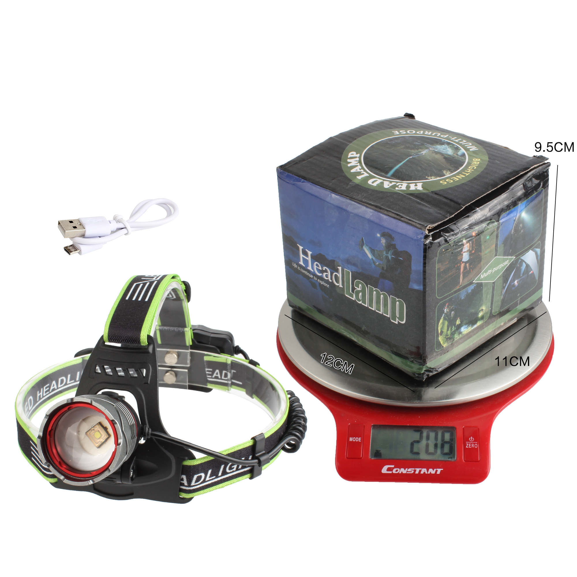 The new sensor headlamp is a powerful charging night fishing headlamp with a 45W infrared sensor headlamp for outdoor night fishing adventure Specification image