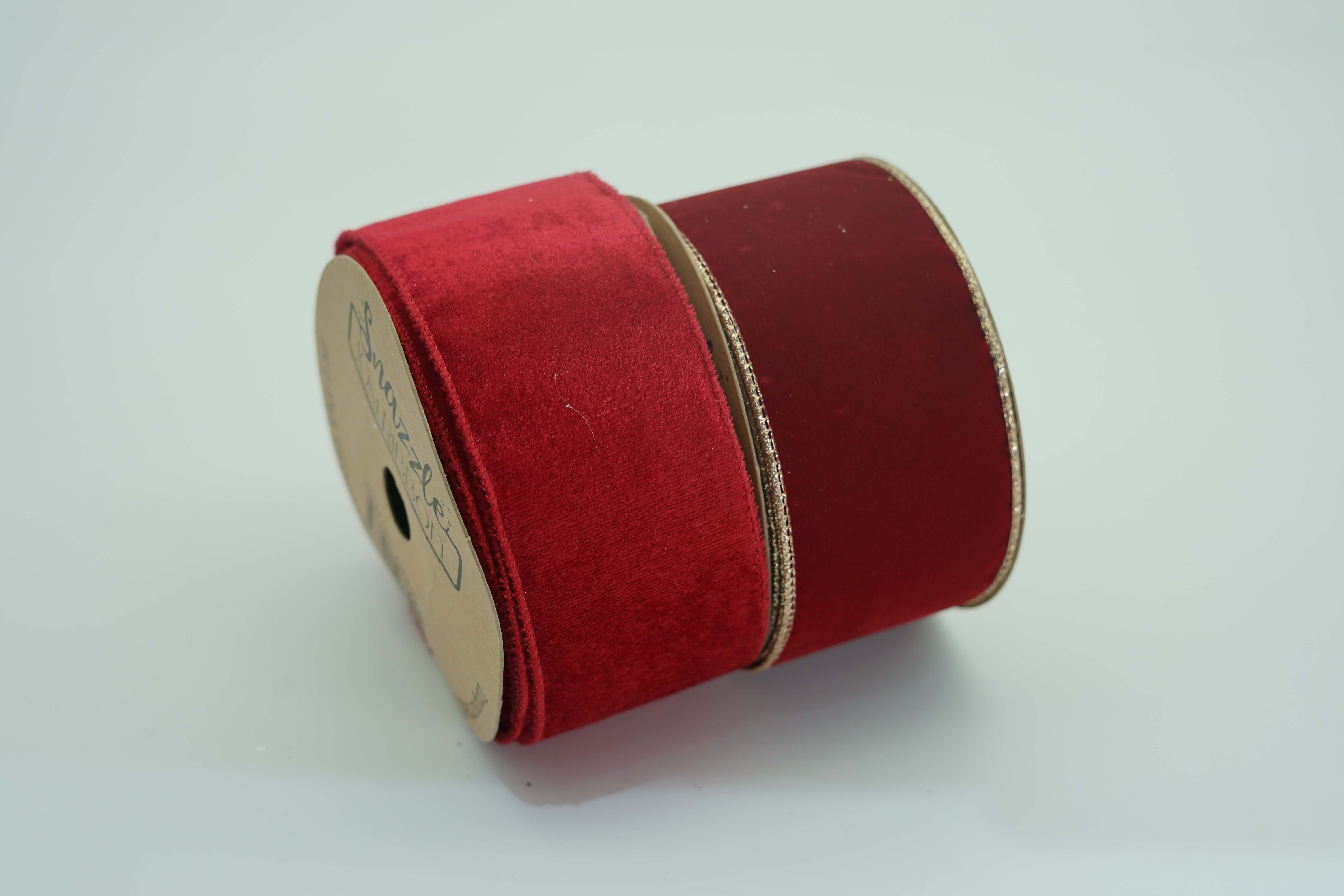Chuso Craft 0842 Flower Wrapping Paper Christmas Tree Decoration Gift Packaging Variable Christmas Tree Decoration Rib Ribbon Spot Wholesale Hot Gold Red Green Floating Ribbon 2