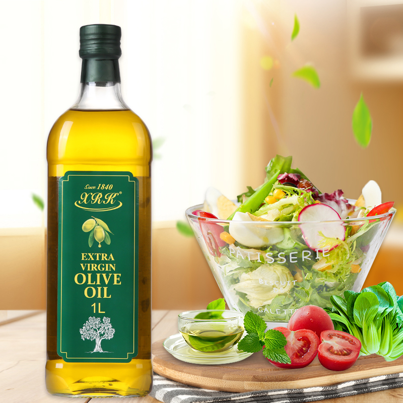Spain Extra Virgin Olive Oil Edible Oil Imported Original 1L Genuine details Picture