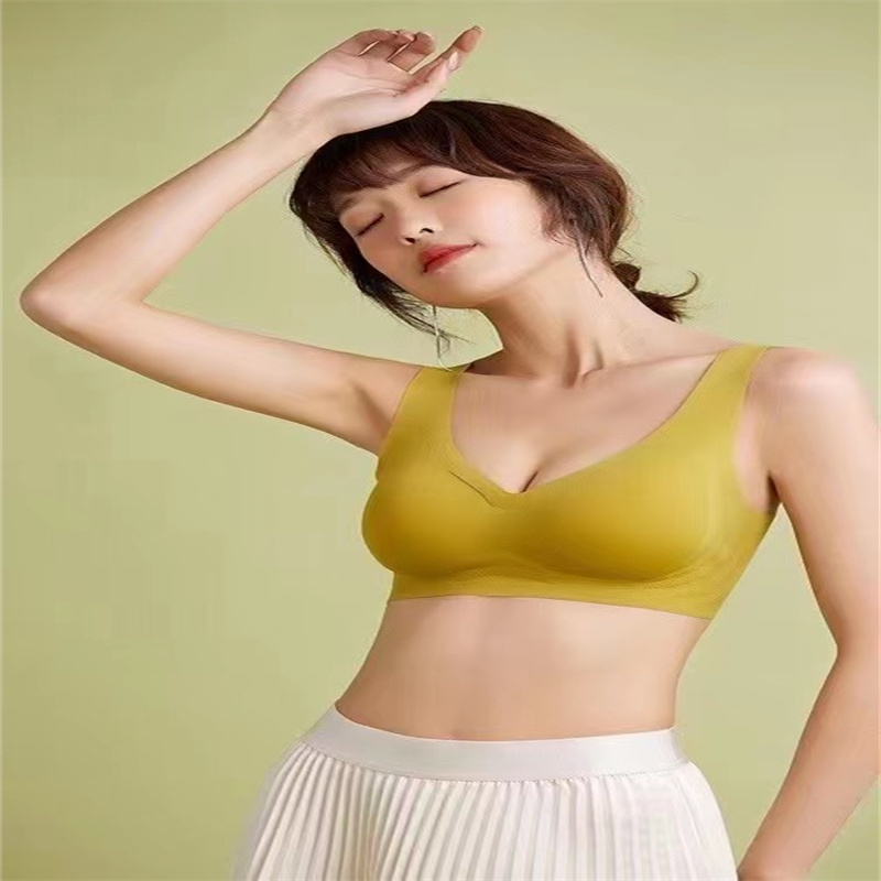 Skinless, Trackless, Underwire, Skin-Friendly And Comfortable Push-Up Bra details Picture