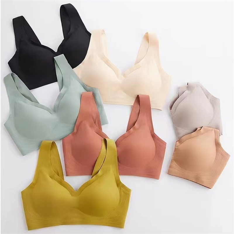 Skinless, Trackless, Underwire, Skin-Friendly And Comfortable Push-Up Bra
