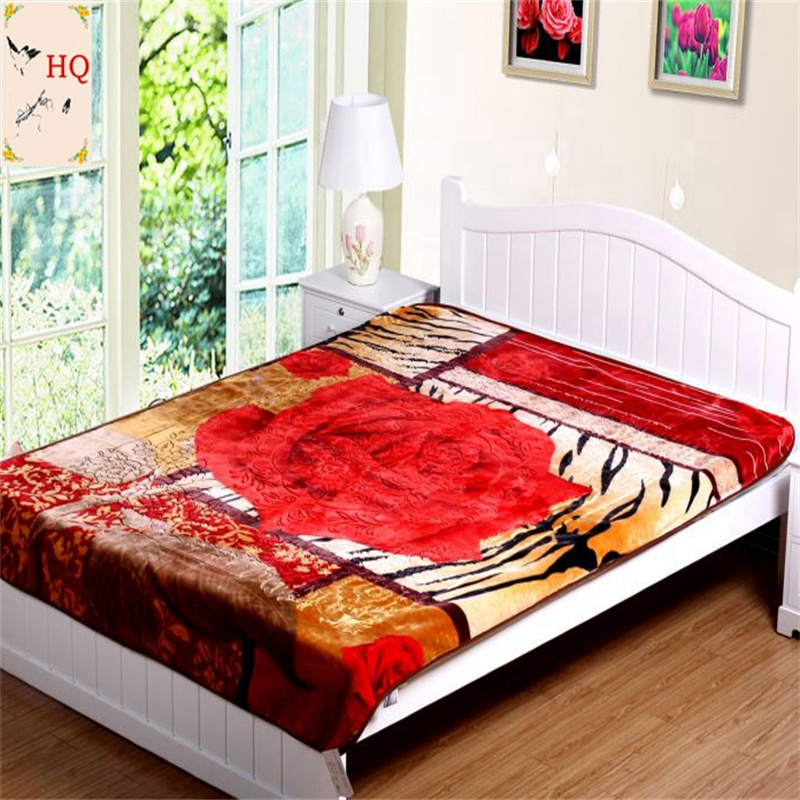 Laschel blankets Double trade special blankets thickened winter blankets double cover blankets in stock for beds
