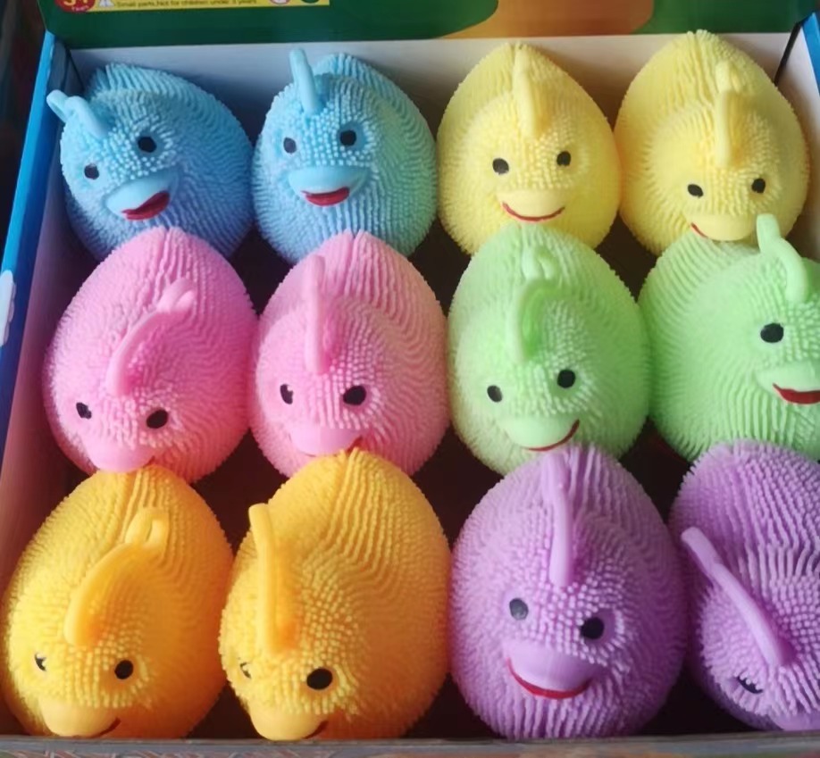 天润闪光彩色鸭毛毛鸭/小黄鸭闪光毛毛鸭TR-1002详情2