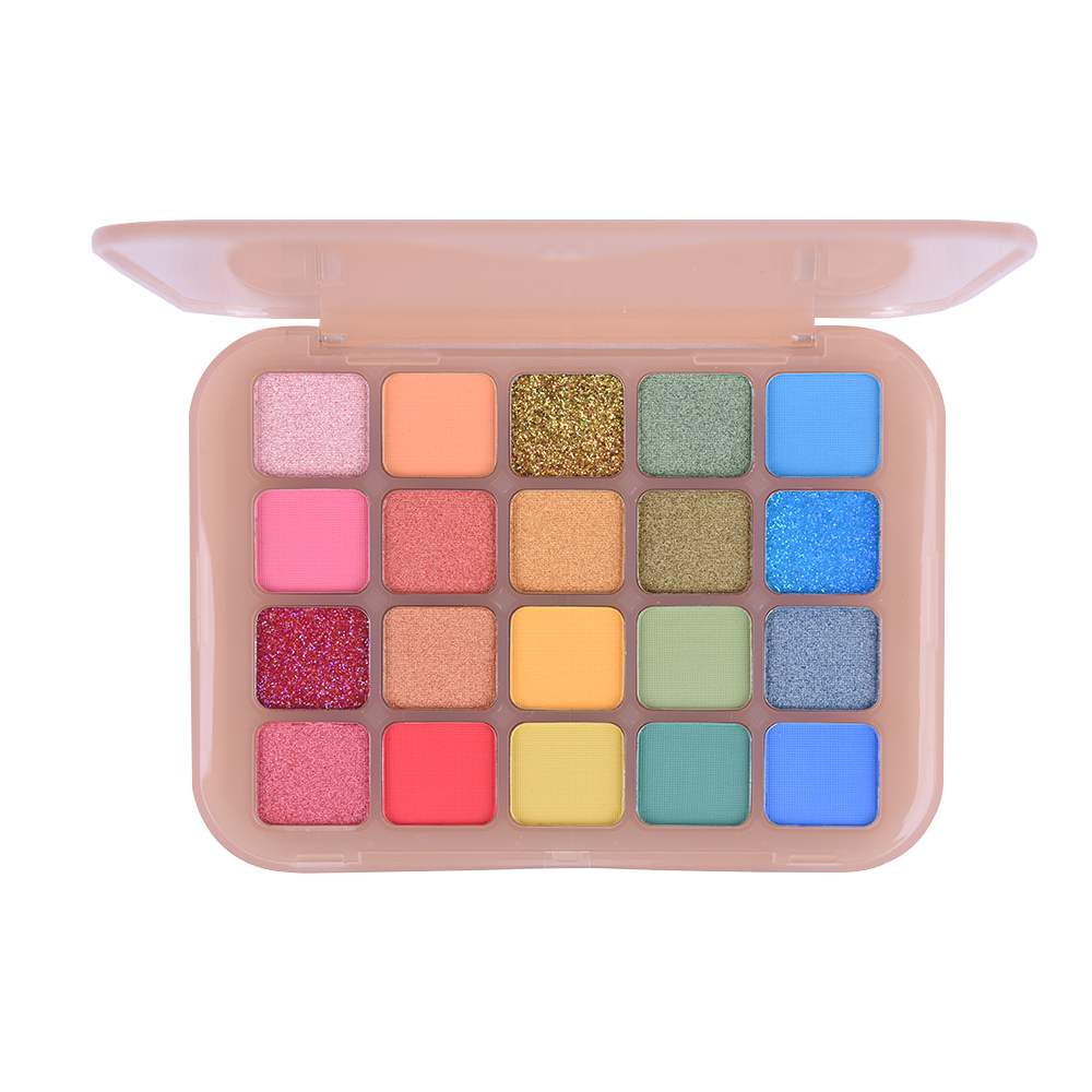 High Pigment Eyeshadow Palette  Custom Glitter for private label thumbnail