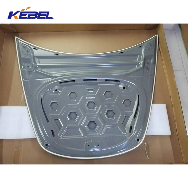 Kebel Corbon Is Suitable For The Tesla Model3 Hood Machine With A Large Amount Of Cover details Picture