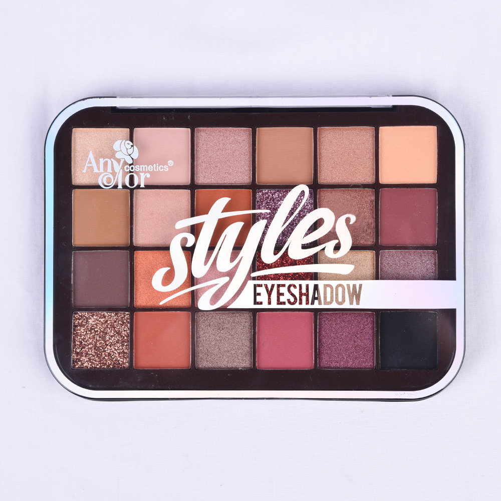 Nifei cosmetics Glitter High Pigment Eyeshadow Palette For Women thumbnail