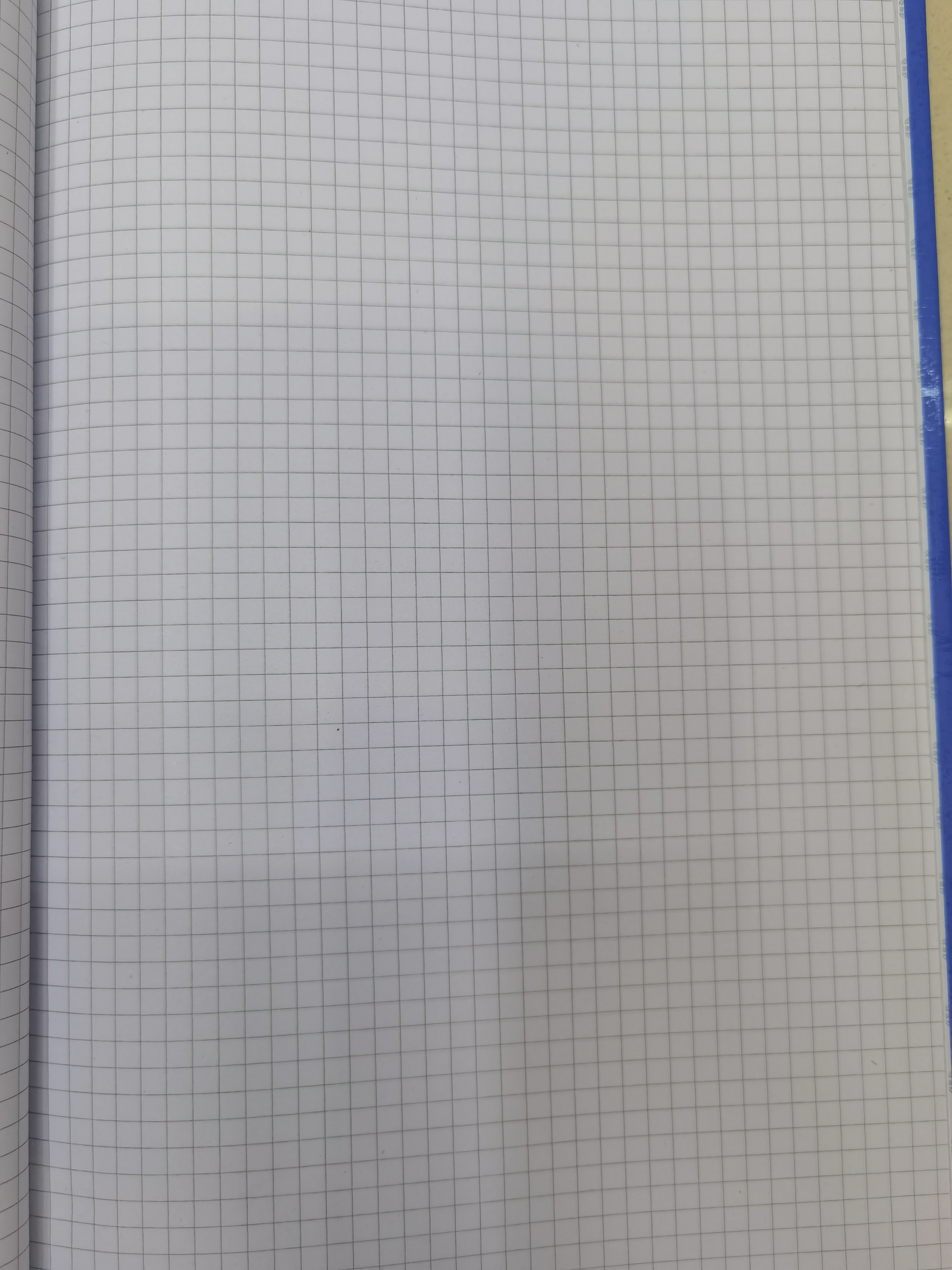 Manufacturers Direct Foreign Trade Exports A4 2Q Blue Book Plus Logo Blue Notebook Specification drawing