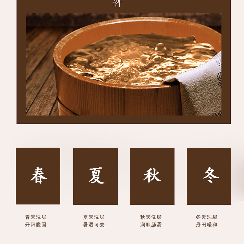 驱寒祛湿泡脚药包泡脚粉足浴包详情3