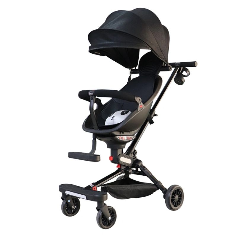 SUMY baby stroller, a portable and foldable stroller for children aged 3 to 6, can be used for sitting or lying down Item Picture