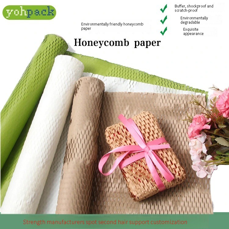 Spot honeycomb paper bouquet package floral paper florist Floral packaging materials Festival wedding flowers wrapping paper directly supplied thumbnail