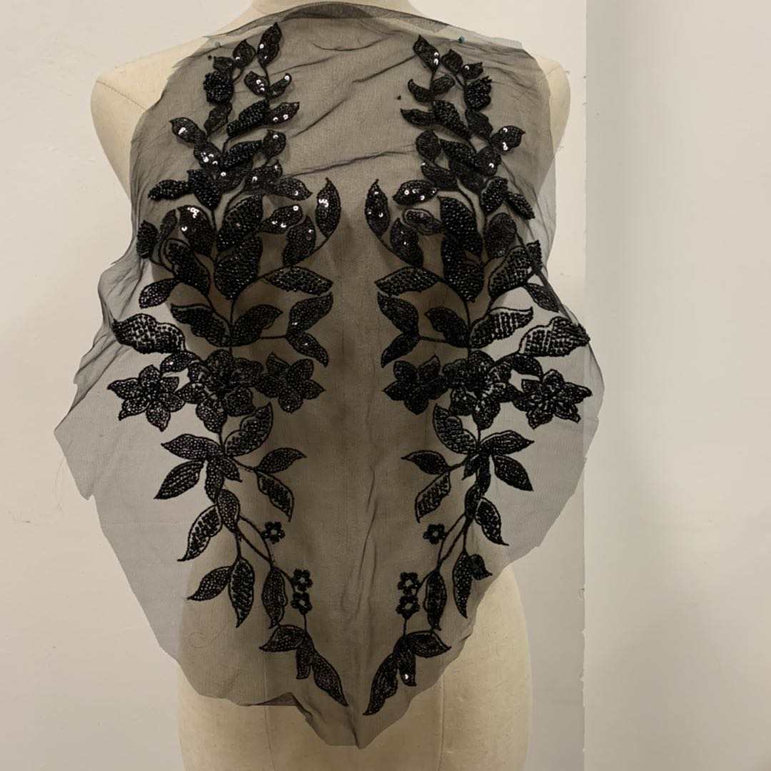 Bead flower bead embroidery tube bead embroidery, bead embroidery flower matching pic 6