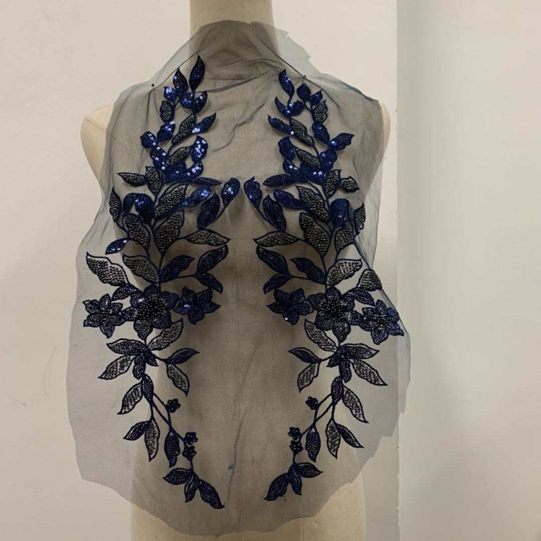 Bead flower bead embroidery tube bead embroidery, bead embroidery flower matching pic 10