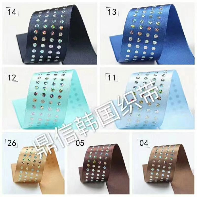 Direct sales from the manufacturer of high-quality LCK06 fabric lace straps from South Korea for export Item Picture