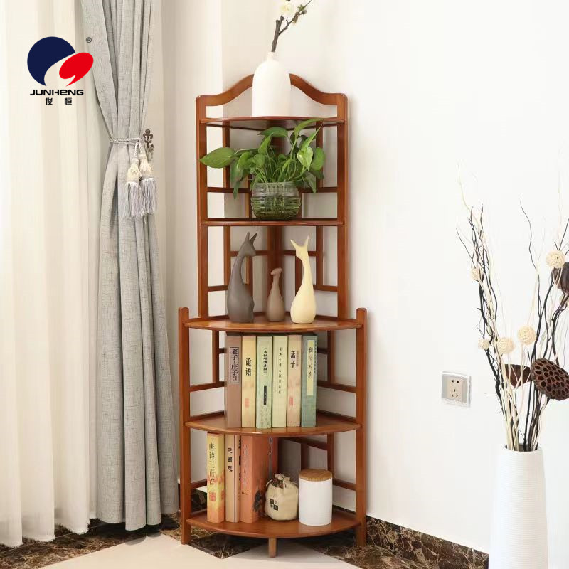 简约花架/多层置物架/多层转角花架细节图