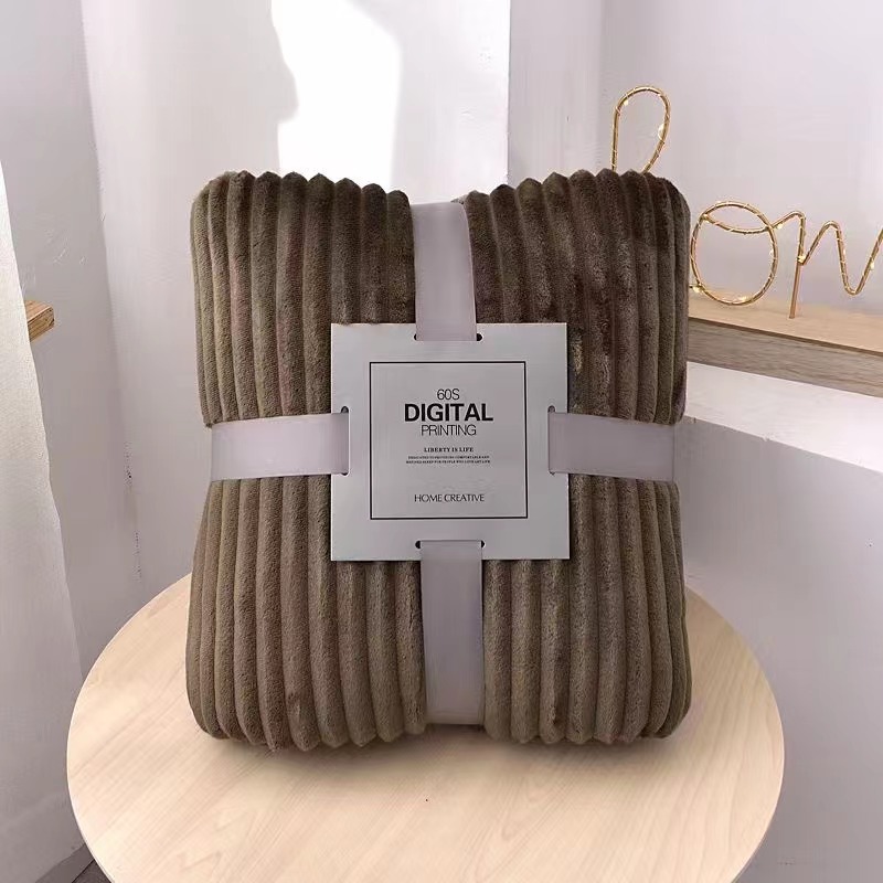 Single Drawn Blanket Autumn/Winter Cover Blanket 200Cmx230cm Please Consult The Seller Before Placing An Order details Picture