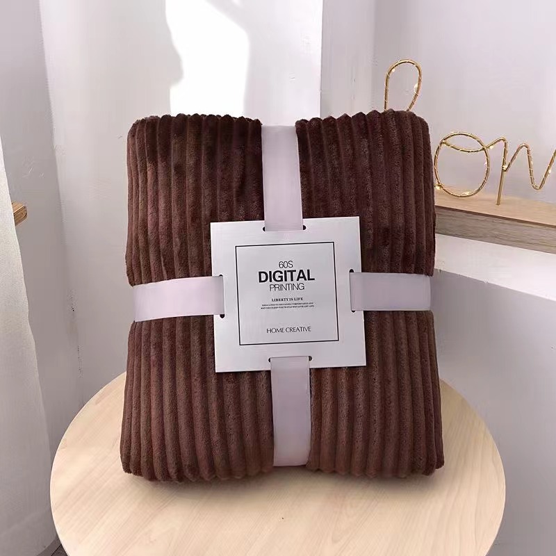 Single Drawn Blanket Autumn/Winter Cover Blanket 200Cmx230cm Please Consult Before Placing An Order