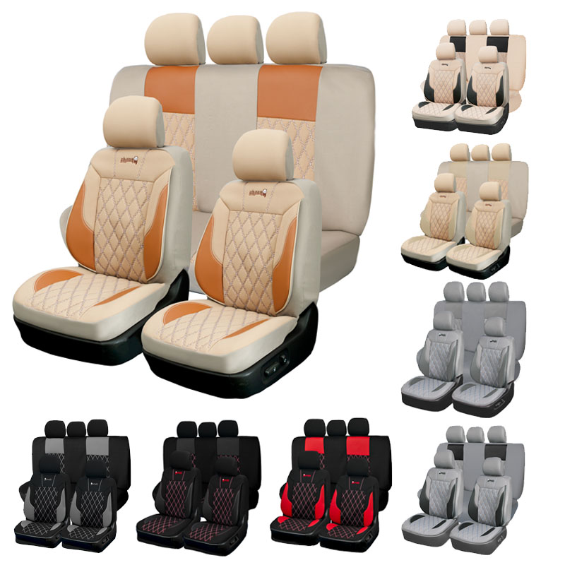 Middle East Turkey Seat Cover General Car Seat Cover Foreign Trade Seat Cover Cushion Application Scenario