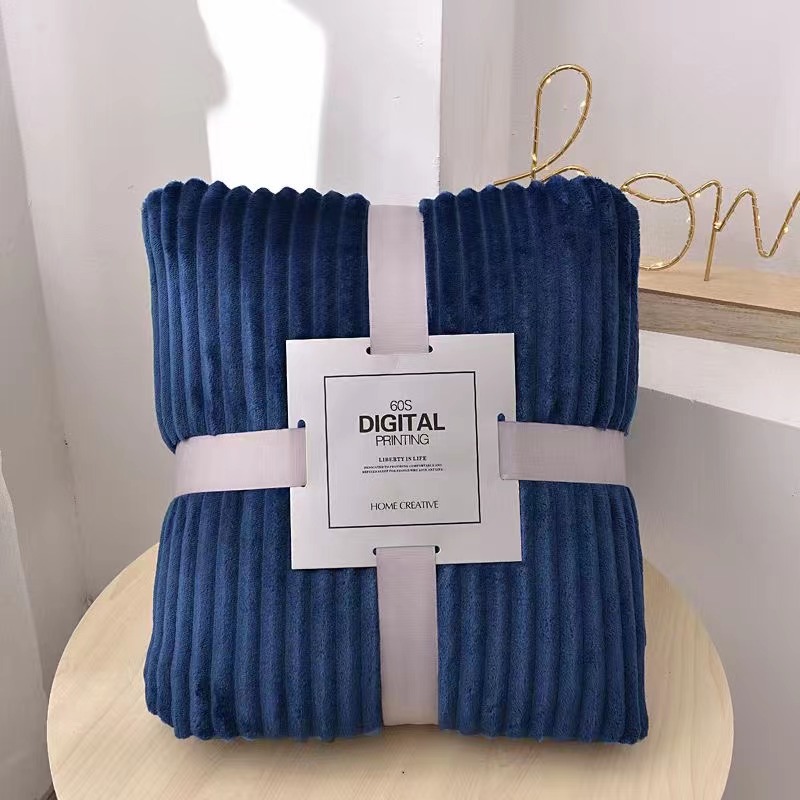 Single Drawn Blanket Autumn/Winter Cover Blanket 200Cmx230cm Please Consult The Seller Before Placing An Order Item Picture