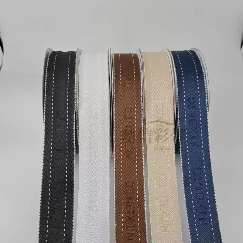 South Korea's fine woven DX raw edge with fabric lace manufacturers direct foreign trade export 100Y