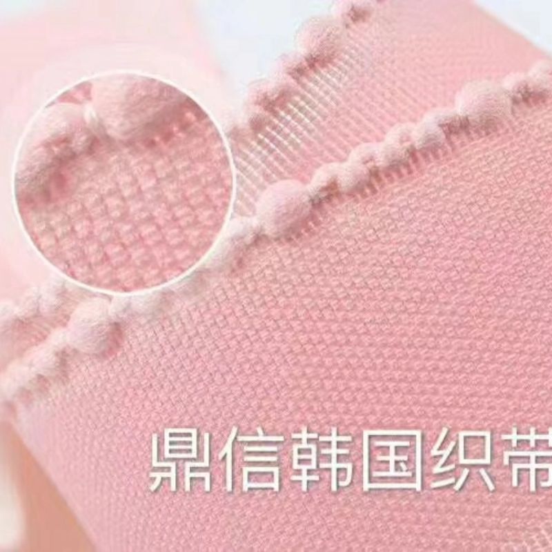 Korean premium DS popcorn 2 strips of fabric lace tape factory direct sales for export Application Scenario