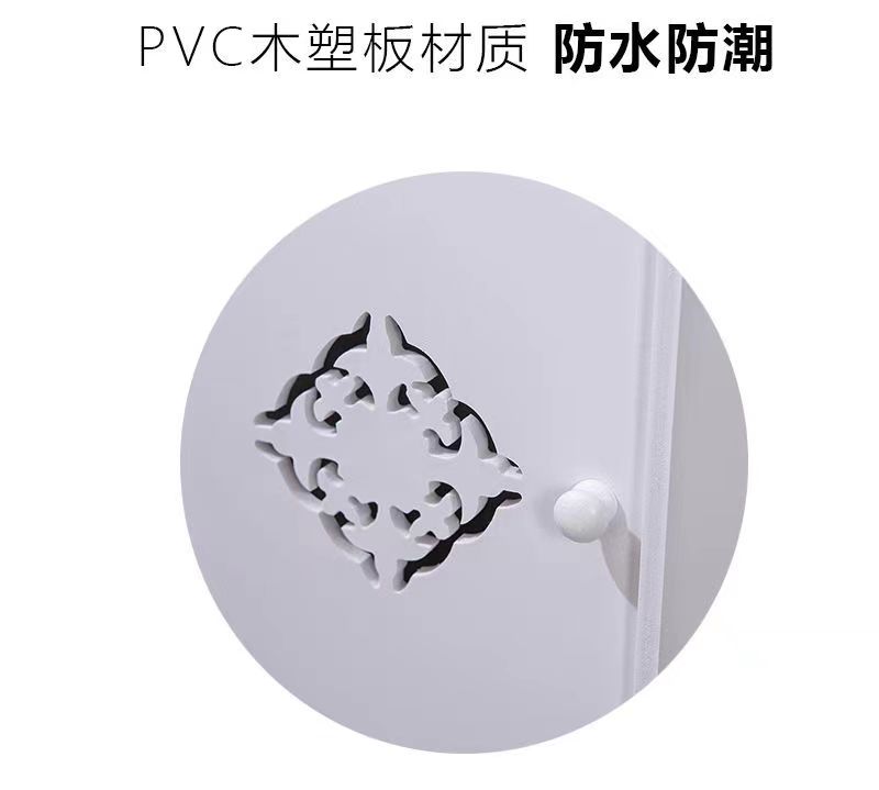 浴室夹缝转角收纳柜置物架卫生间马桶窄边柜落地侧柜洗手间抽屉详情3