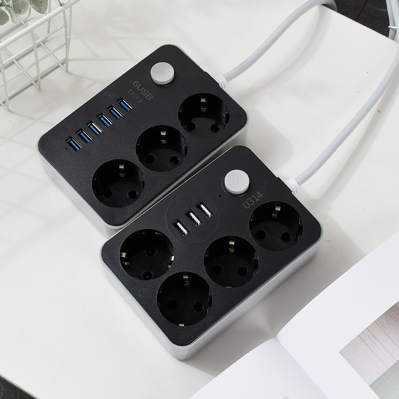 CXU613 6 USB SOCKET EXTENSION EURO CXU613 6 USB Socket Extension Euro thumbnail