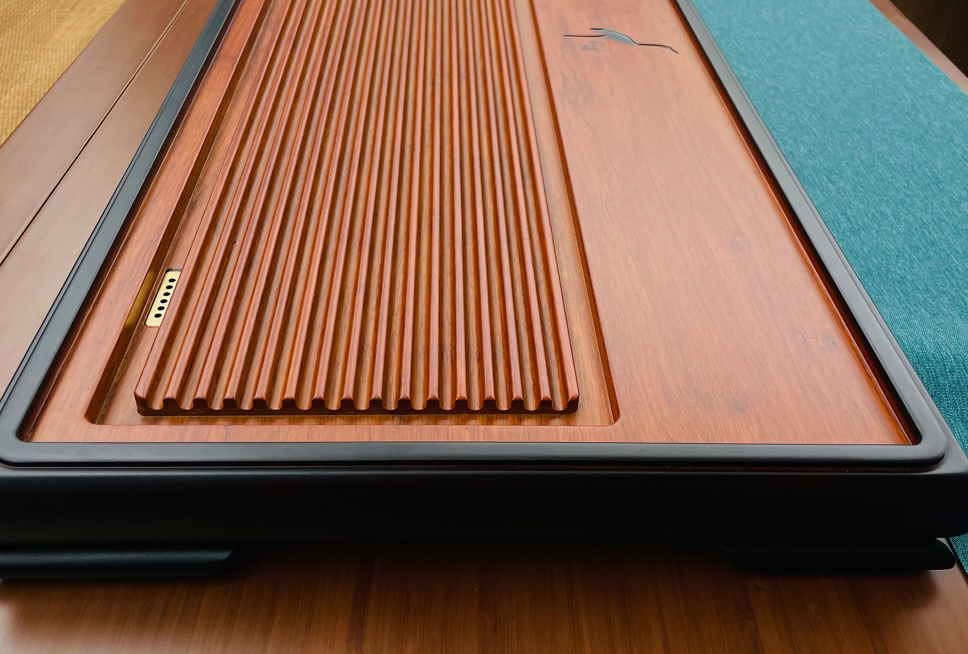 至为家居严选茶盘鹤鸣系列楠竹茶器茶道配件家具套装家居楠竹详情5