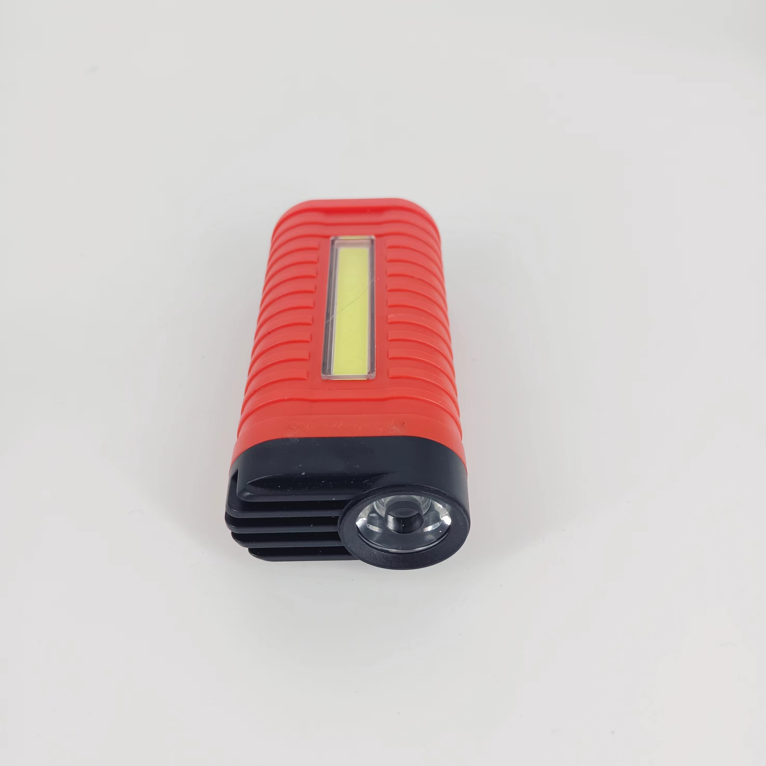 Led + Cob Portable Flashlight Usb Built-In Charging Outdoor Lighting Working Light Hiking Camping Flashlight details Picture