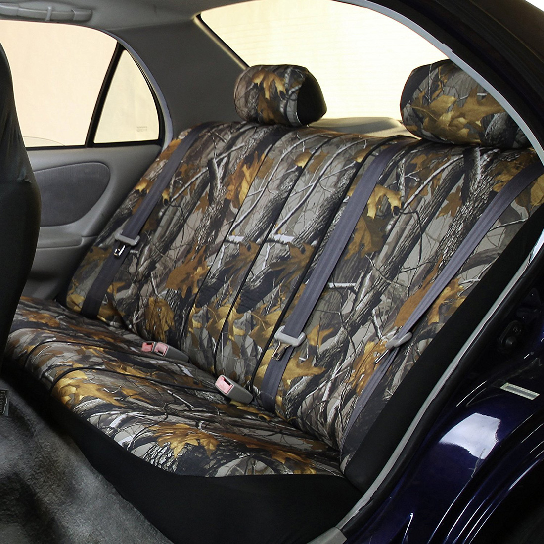 Jungle camouflage car seat covers, five-seat General Motors seat covers, seat cushions, and export seat cushions Item Picture
