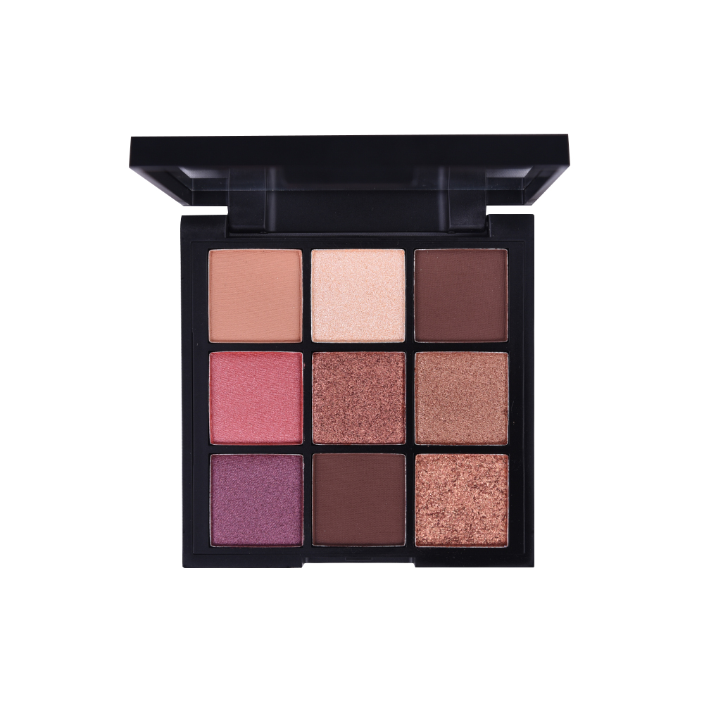 OEM  Palette High Quality eye shadow  9 colors eyeshadow Pallet  Makeup private label Cosmetics thumbnail