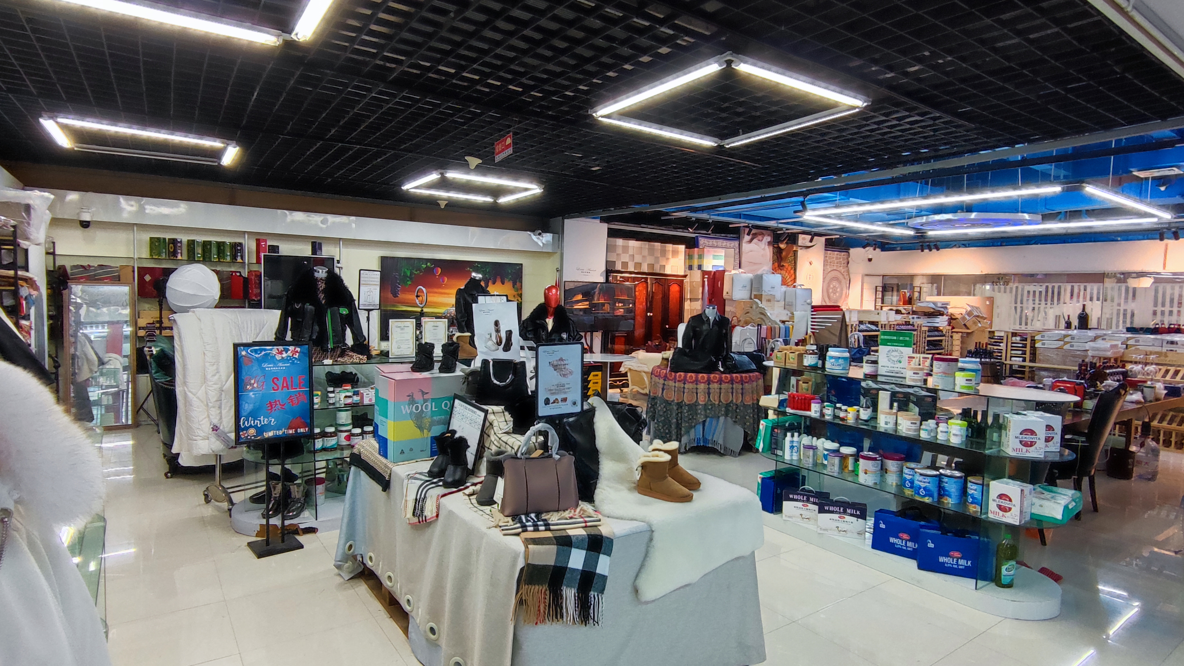 The Louis Amari exhibition Hall of the Australian Goods Pavilion