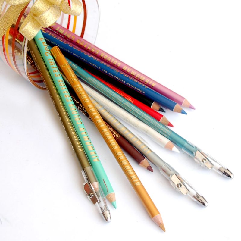 Eyebrow pencil Novice eyebrow pencil female waterproof and sweat resistant natural lasting eyebrow lip pen wholesale thumbnail