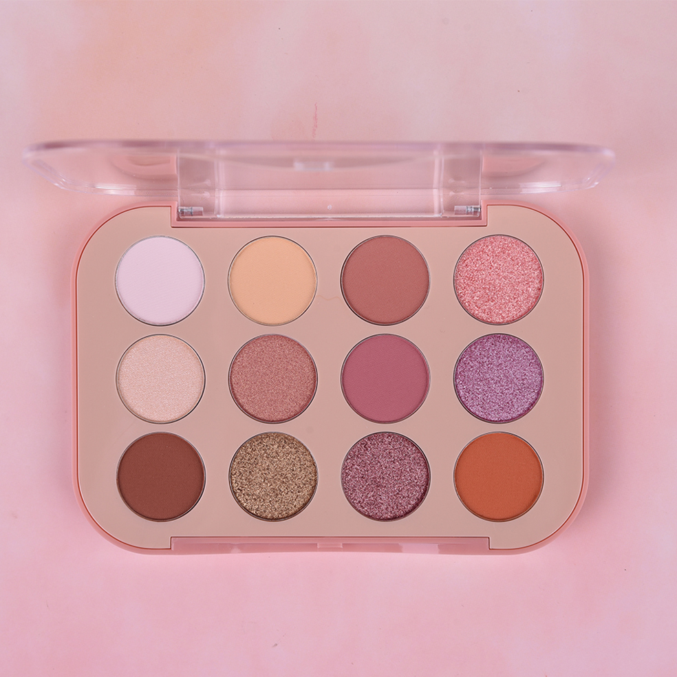 12 Neutral Eyeshadow for Every Day -  Rich Colors with   for private label thumbnail