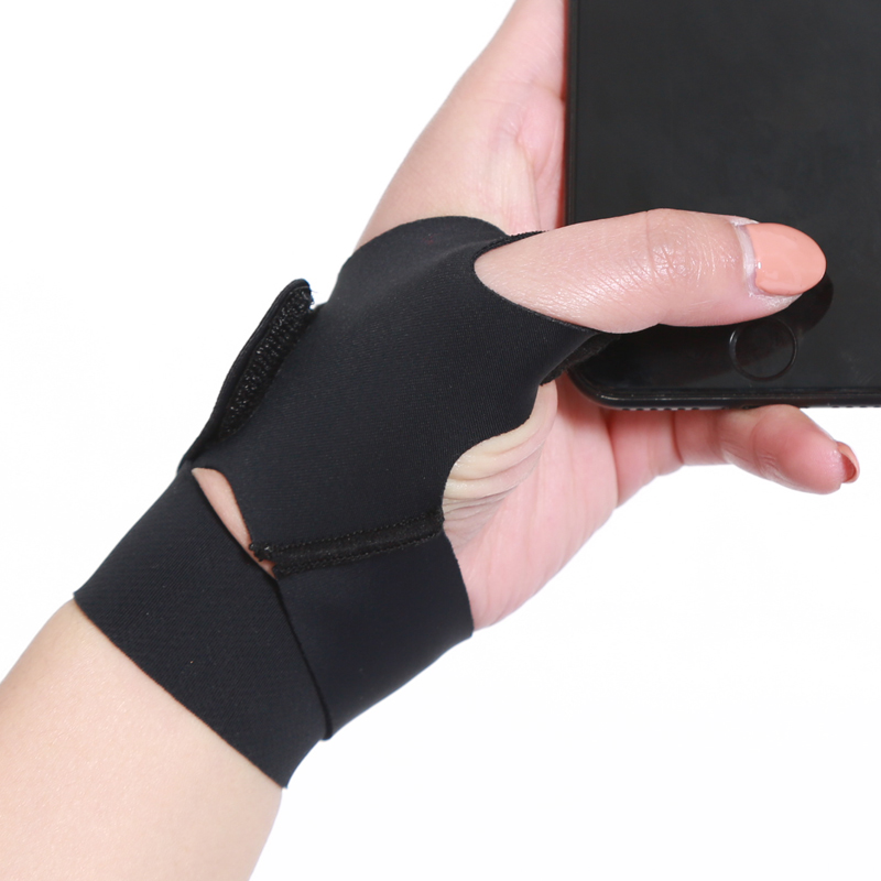 Bidirectional Pressure Breathable Thin Wrist Guard Keyboard Hand Mouse Hand Protection Guard Basketball Volleyball Sprain Protection Item Picture