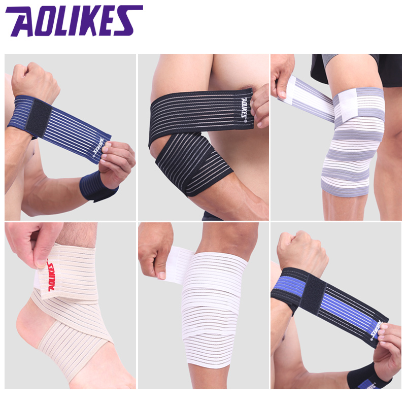 Wrap Bandage Knee Brace Ankle Brace Leg Brace Wrist Brace Waist Basketball Badminton Running Fitness Brace Application Scenario